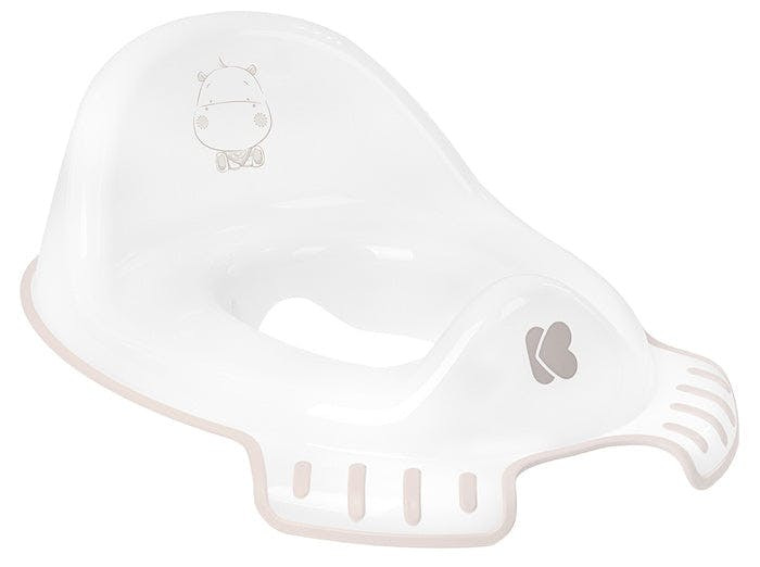 Hippo Beige anatomical potty seat reducer