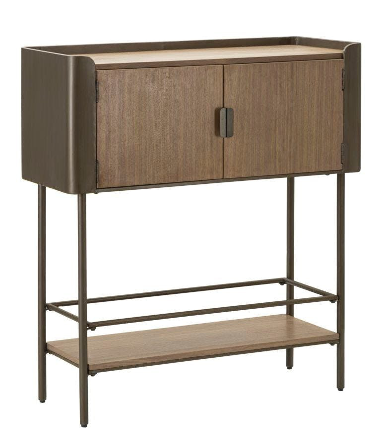 Armario Toronto en metal y madera