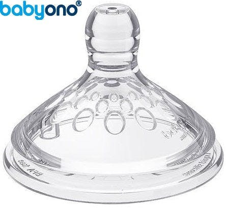 Tetina Natural Nursing anti-cólicos flujo rápido L paquete de 2