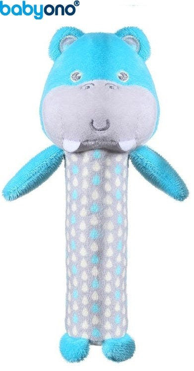 Peluche sonajero Hippo Marcel para bebé