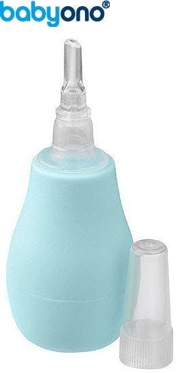 Baby Ono nasal aspirator for baby blue