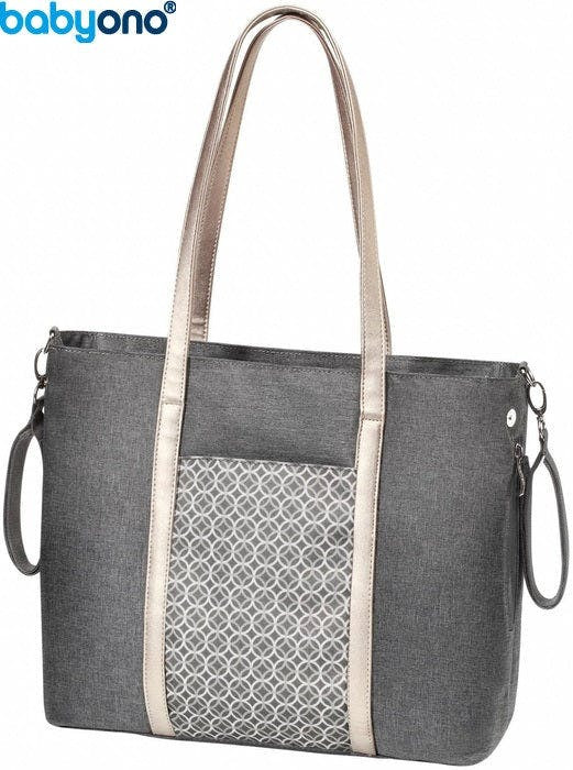SO DYNAMIC diaper bag grey
