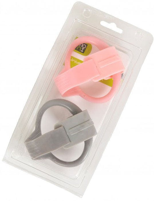 Anillos para parque rosa