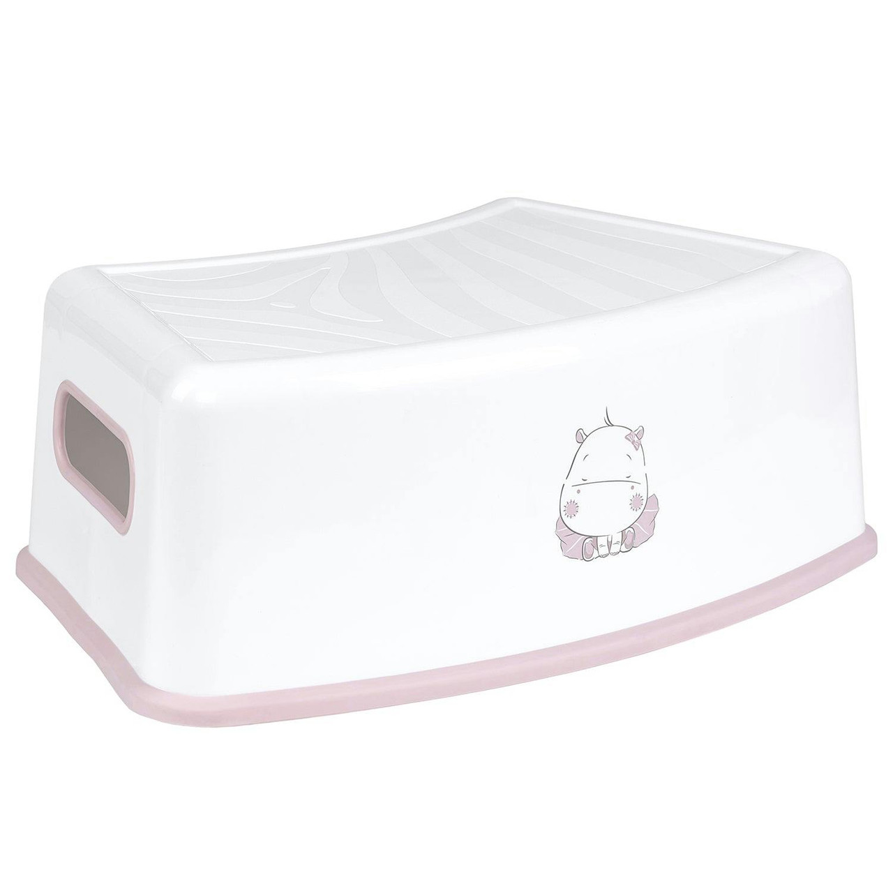 Hippo booster seat pink for children 18–48 months