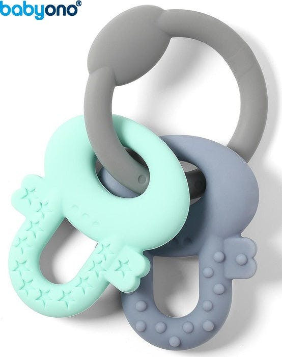 Orthodontic silicone teether, ultra soft