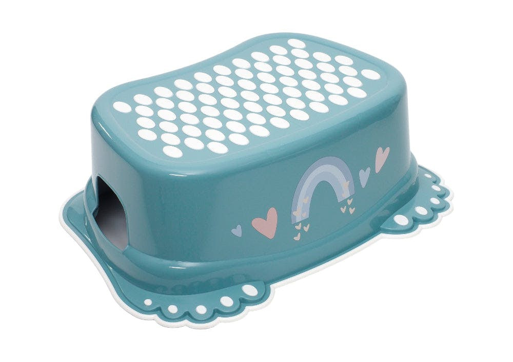 Banco antideslizante Meteo Turquoise