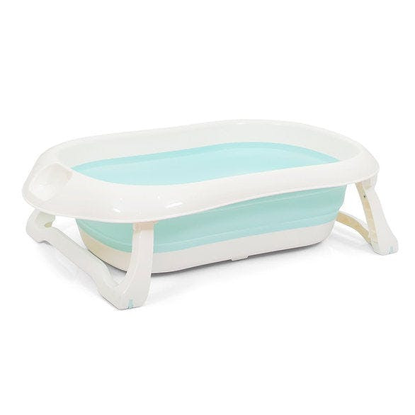 Bañera plegable para bebé Reno azul