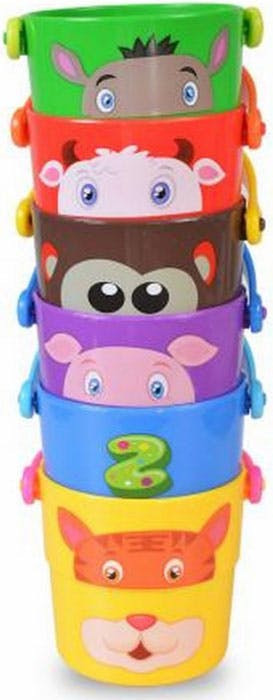 Cubos de baño y playa para bebés