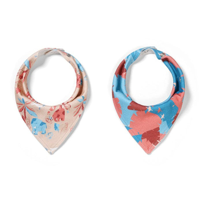 Babero bandana Jungle, pack de 2