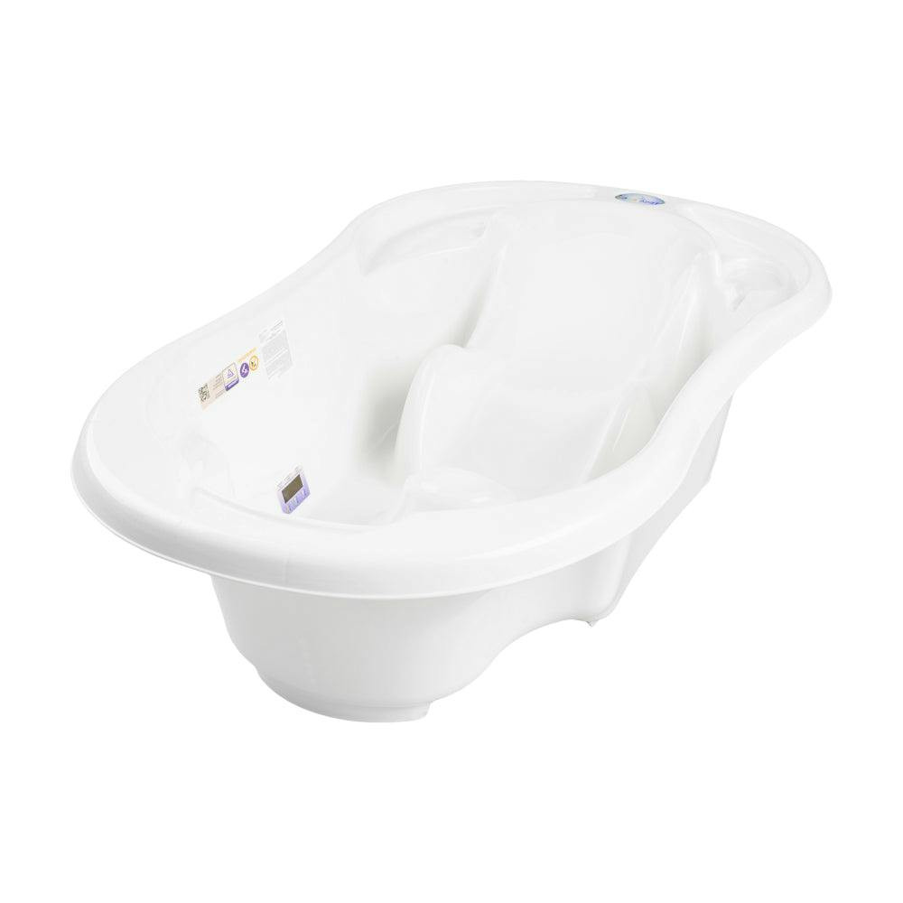 Bañera 2 en 1 Komfort White para bebé
