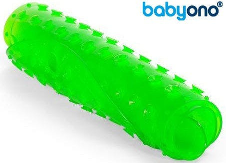Non-slip bath mat for baby green