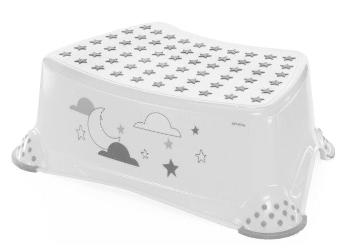Banco infantil Moon blanco