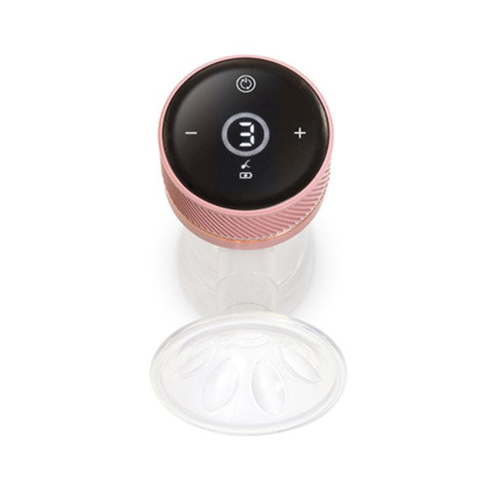 Extractora de leche eléctrica PICO sin cables con 3 modos y 9 niveles