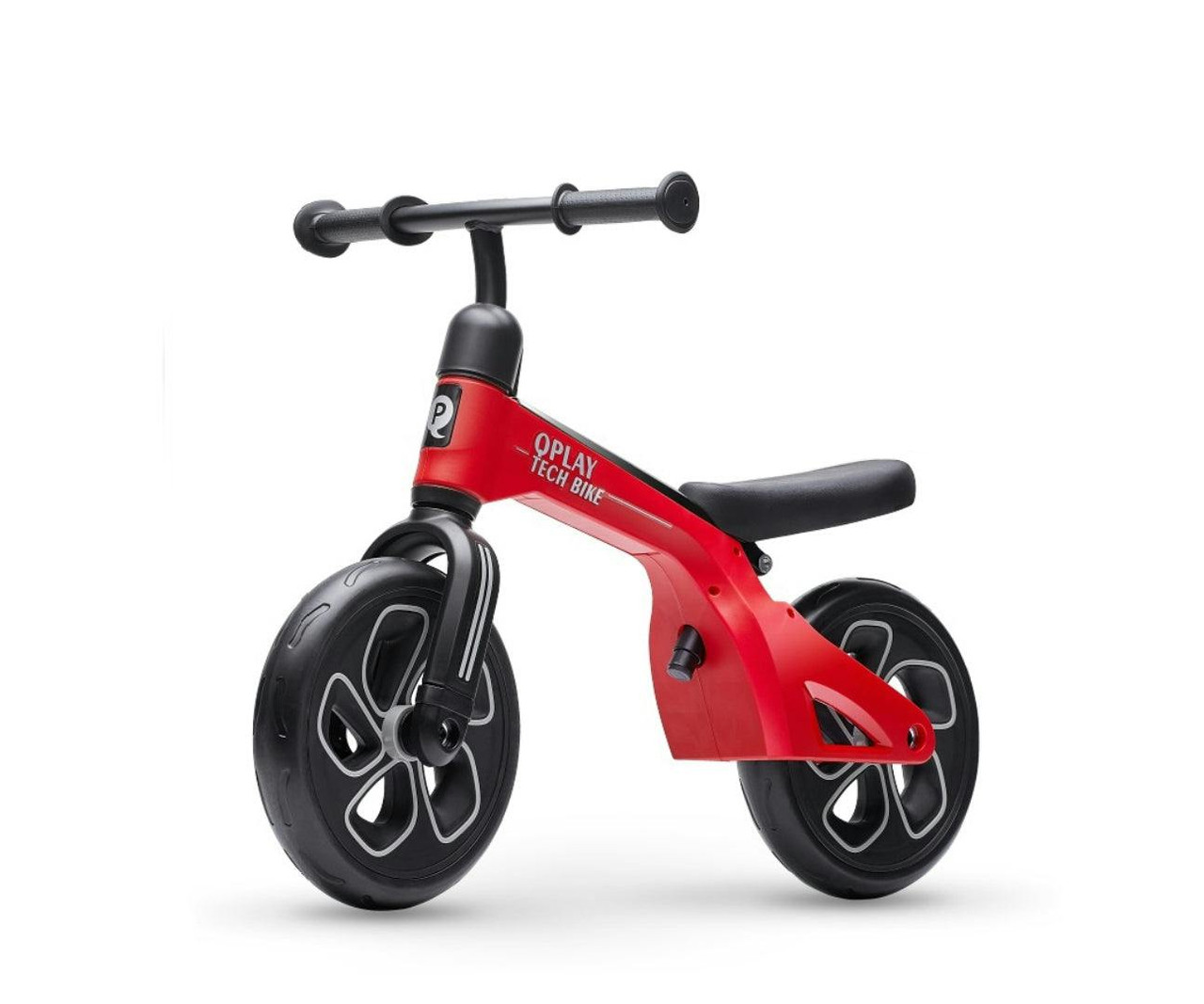 Cross-Country Tech Red Bicycle