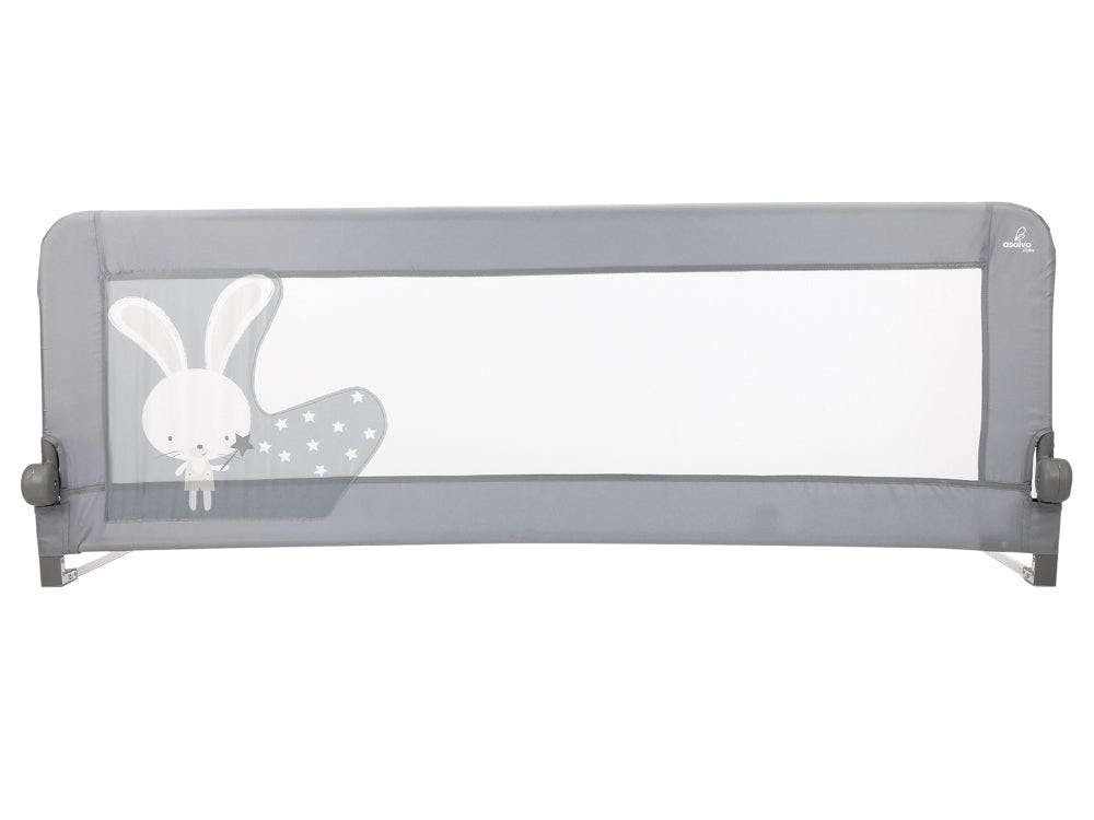 Barreira de segurança 2 em 1 Asalvo Rabbit Grey