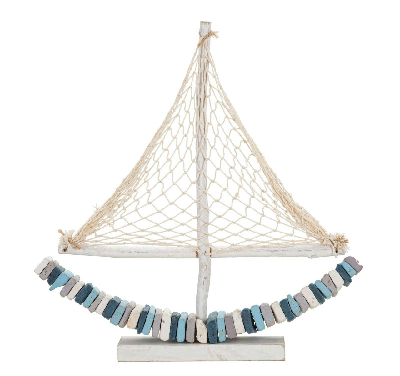 Decorative ceramic boat