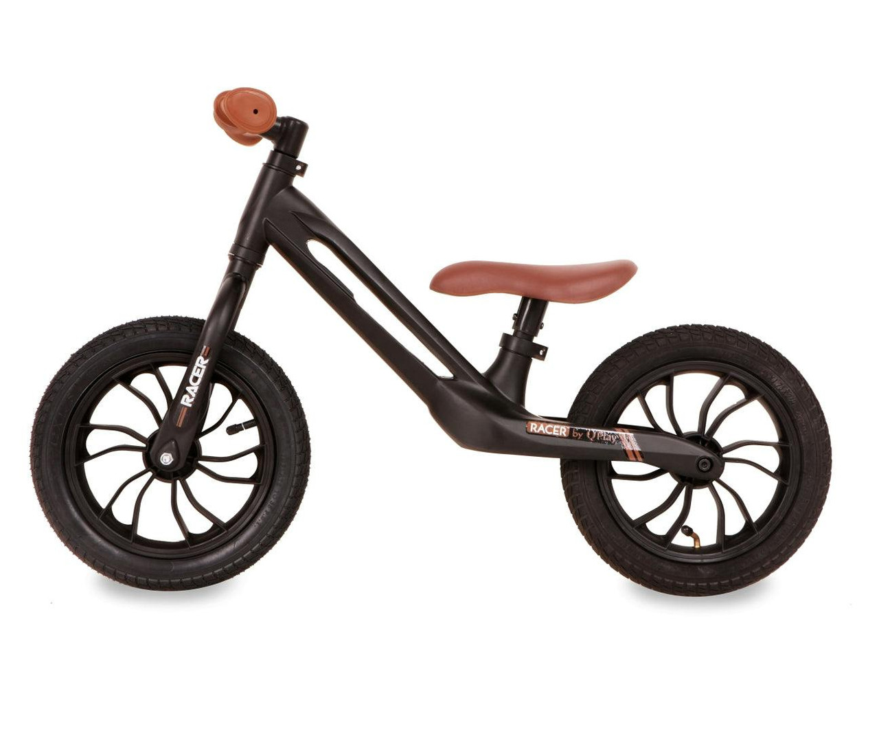 Bicicleta Cross-Country Racer Negro Marrón