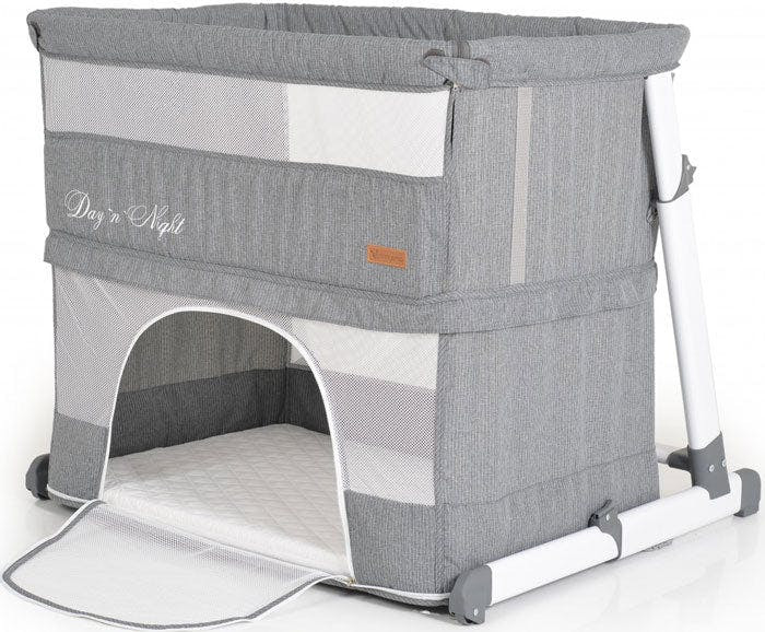 Cuna 2 en 1 Day and Night con co-sleeper y función parque