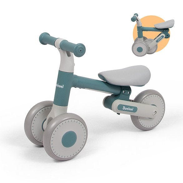 Azura balance bike Blue Gray