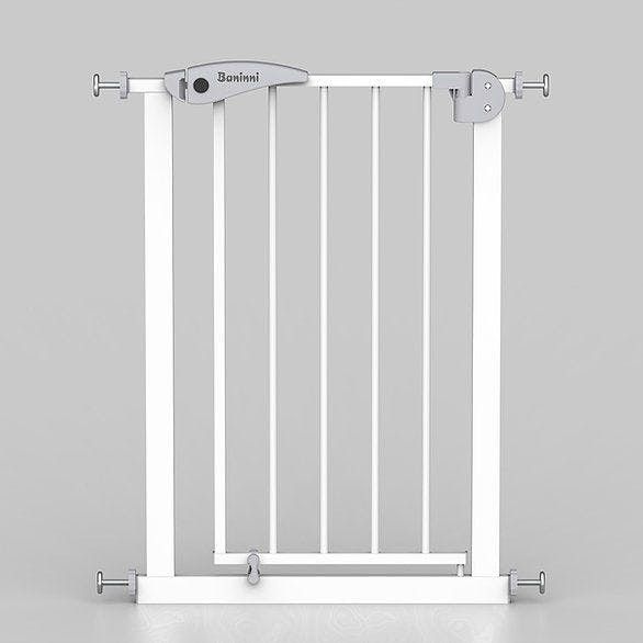 Mimi safety gate 58–67 cm white