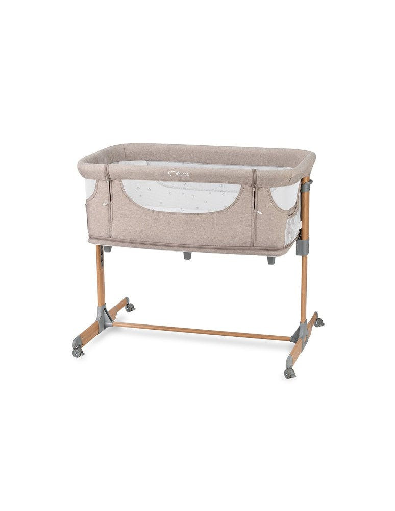 4-in-1 Smart Bed crib beige