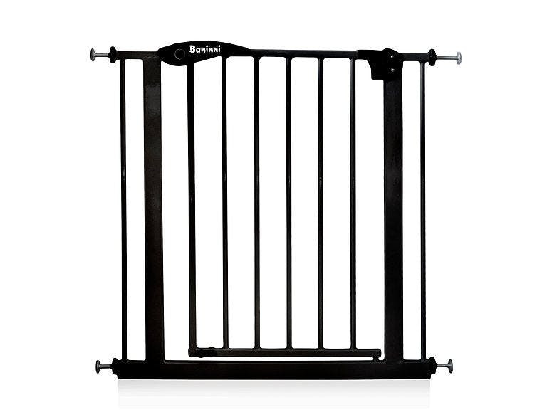 Puerta de seguridad Vicino gris oscuro