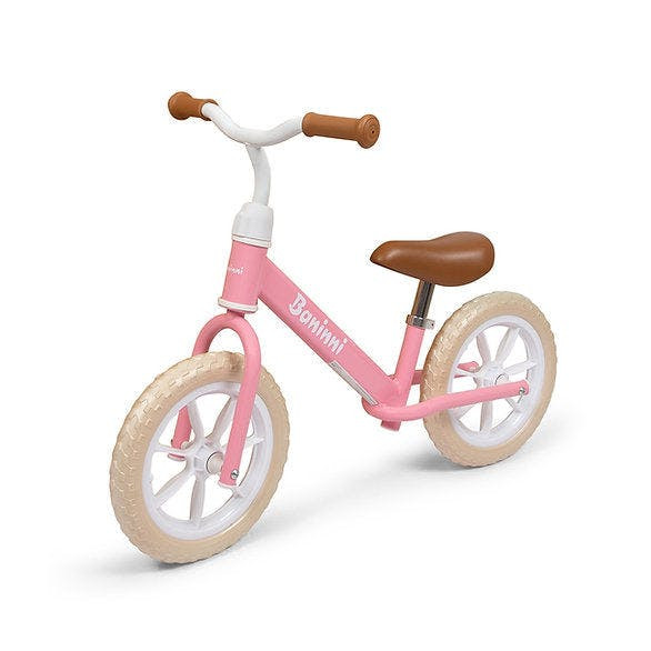 Bicicleta de equilibrio Lola Pink White