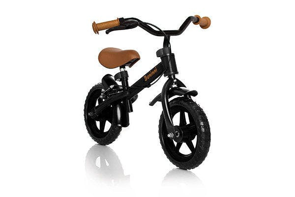Bicicleta de equilibrio Wheely Black Brown