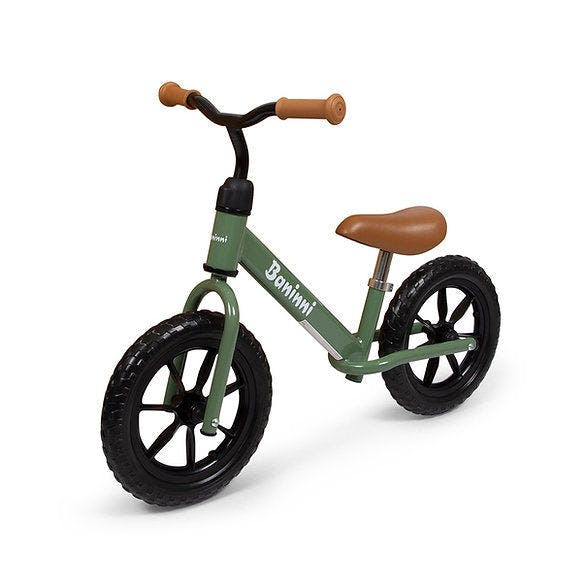 Bicicleta de equilibrio Lola Green Black