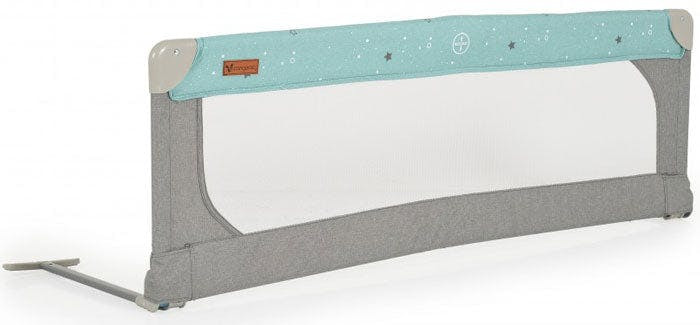 Barandilla de cama plegable 130 cm mint