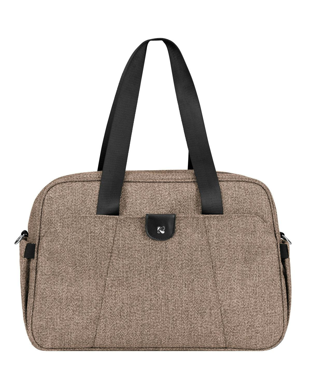 Bolsa de cambio Chelsea beige con compartimentos aislantes para biberones