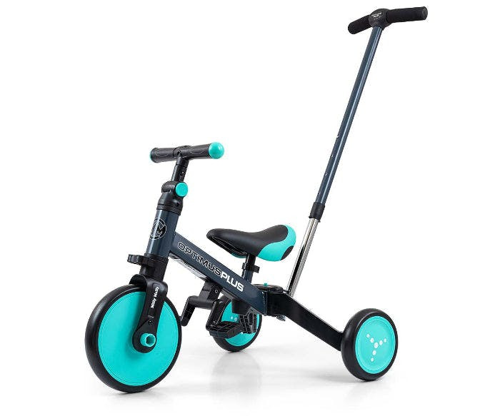 Bicicleta 4 en 1 Optimus PLUS Mint