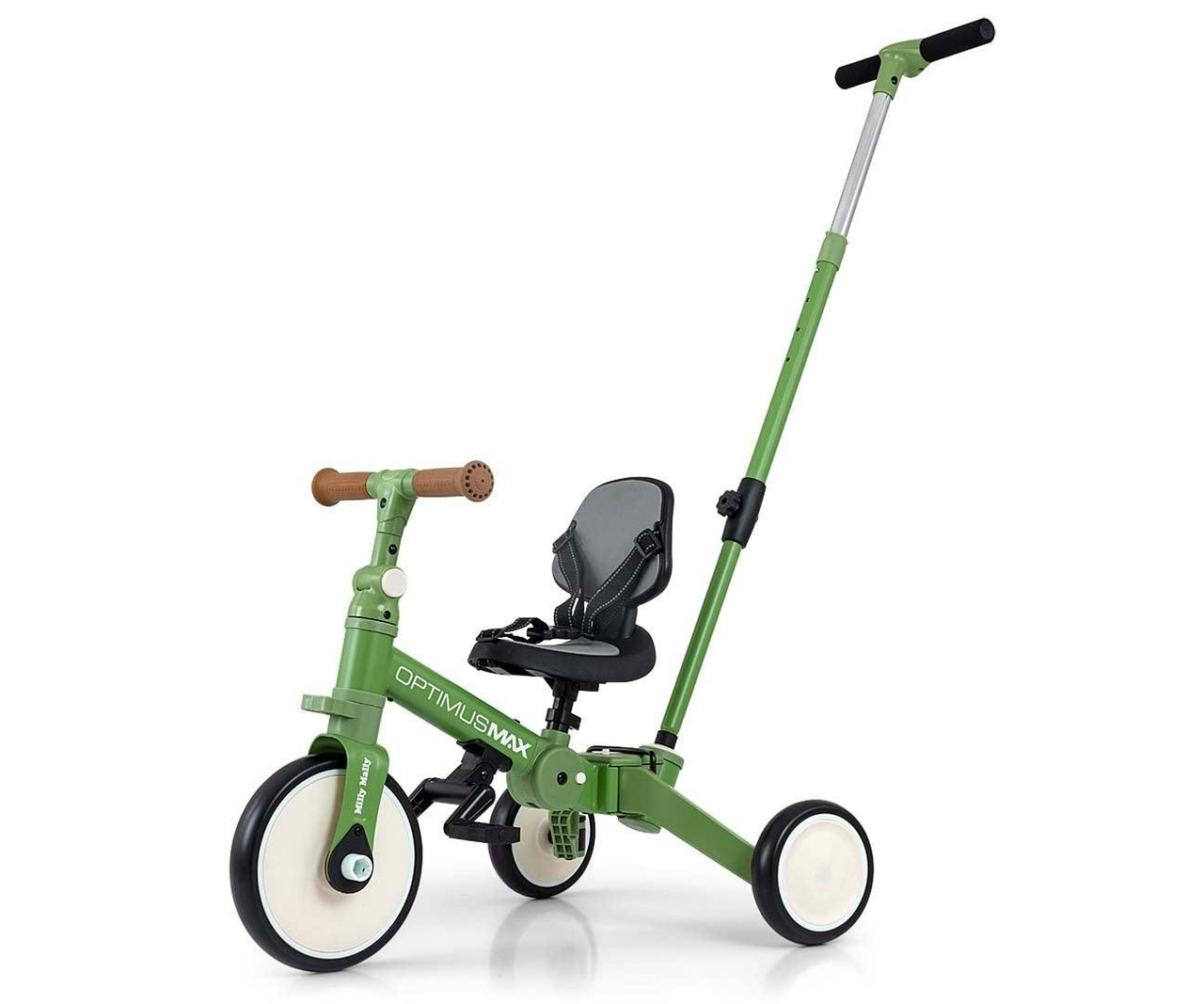 Bicicleta 5 en 1 Optimus Max verde