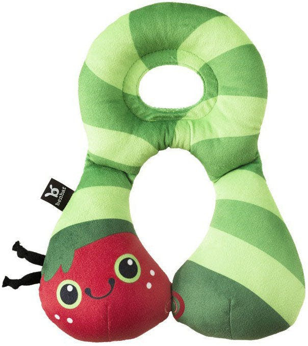 Children's travel pillow caterpillar 1-4 years