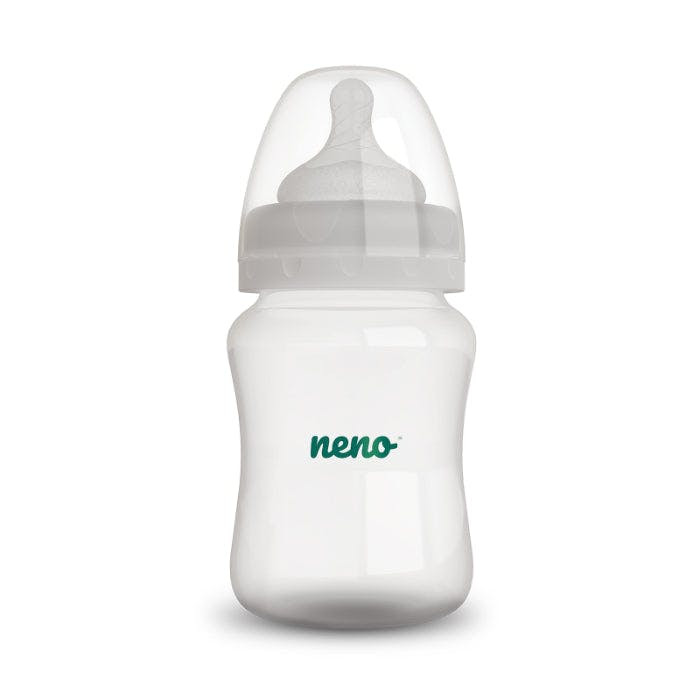 150 ml anti-colic baby bottle with soft silicone teat