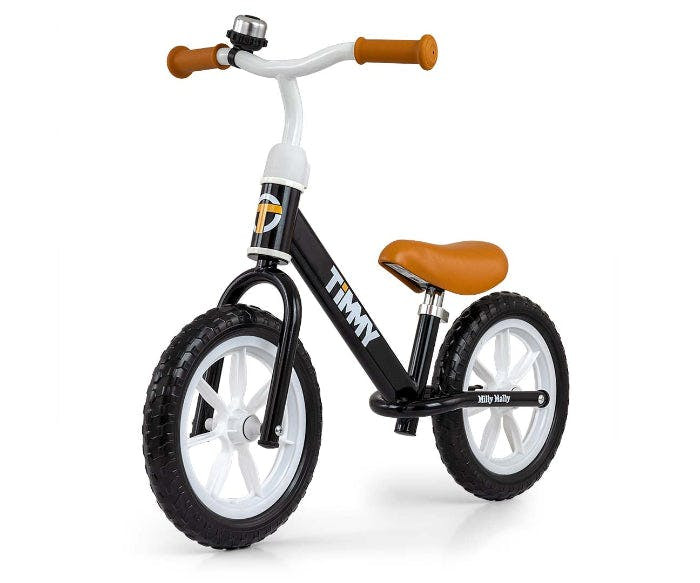 Timmy balance bike — 12" foam wheels, adjustable saddle