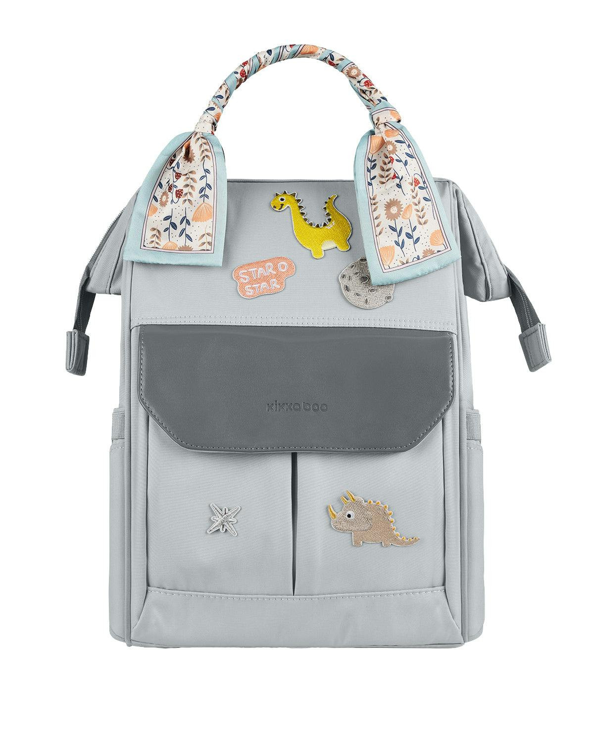 Bolsa de Maternidade Myla Cinza