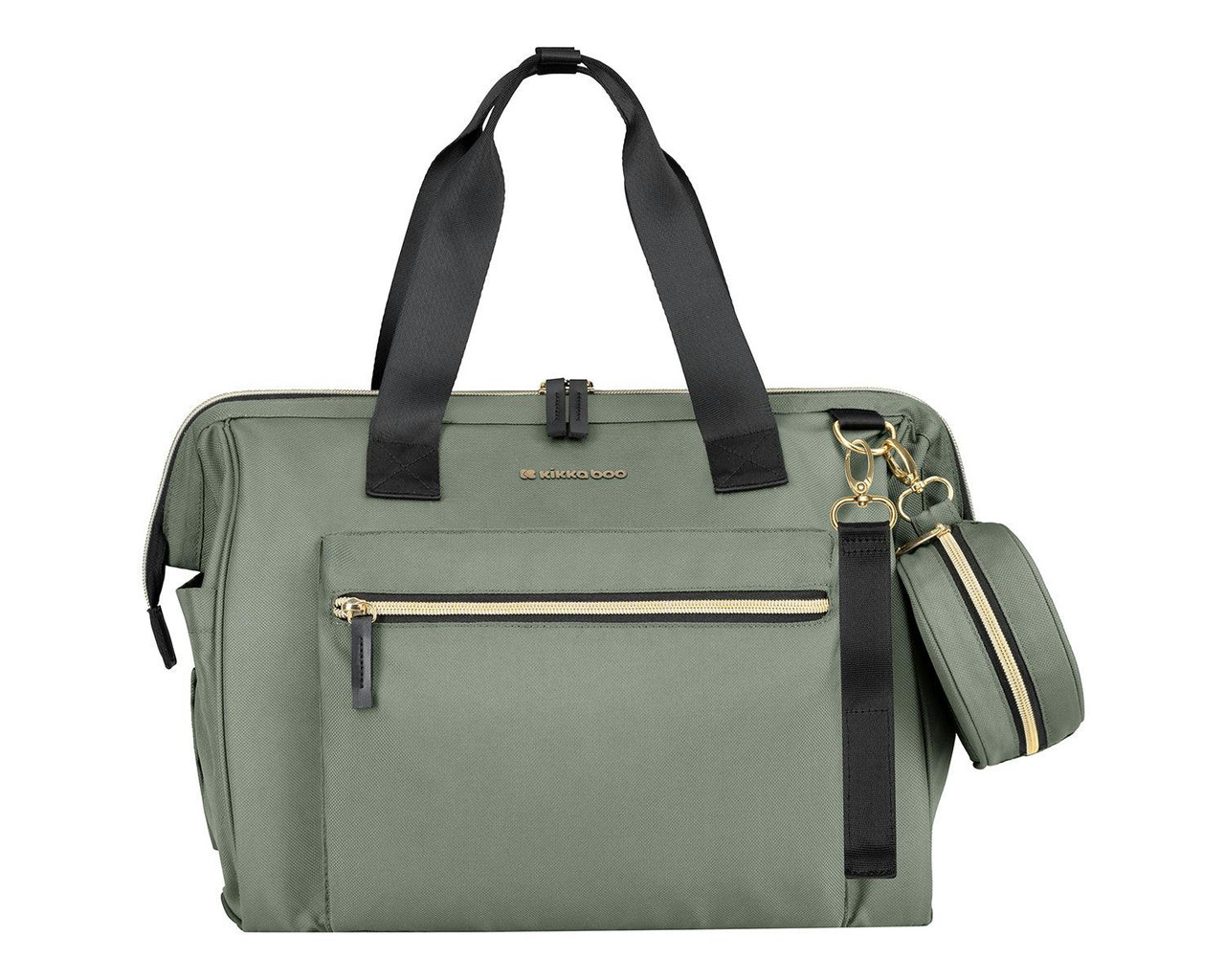 Bolsa de maternidad maxi verde militar