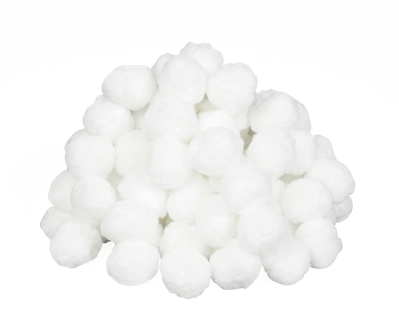 Polysphere filter balls for sand pump