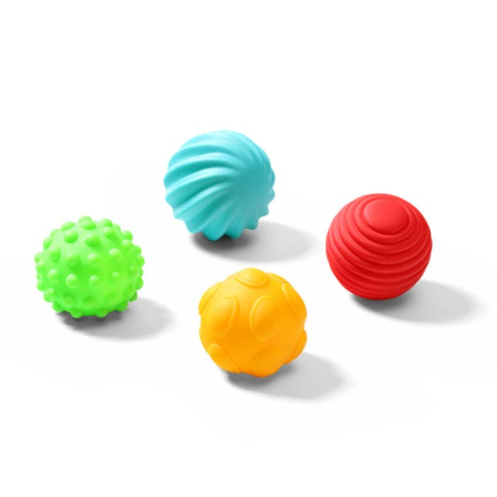 Sensory balls set, 4 pieces