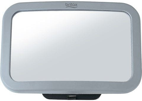 Espejo retrovisor convexo para bebé con soporte giratorio