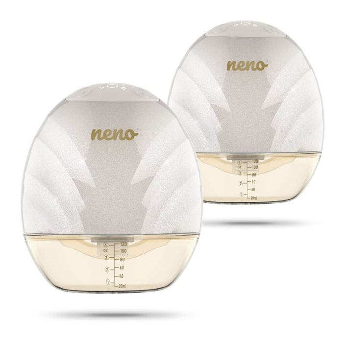 Extractor de leche inalámbrico Perla Twin manos libres