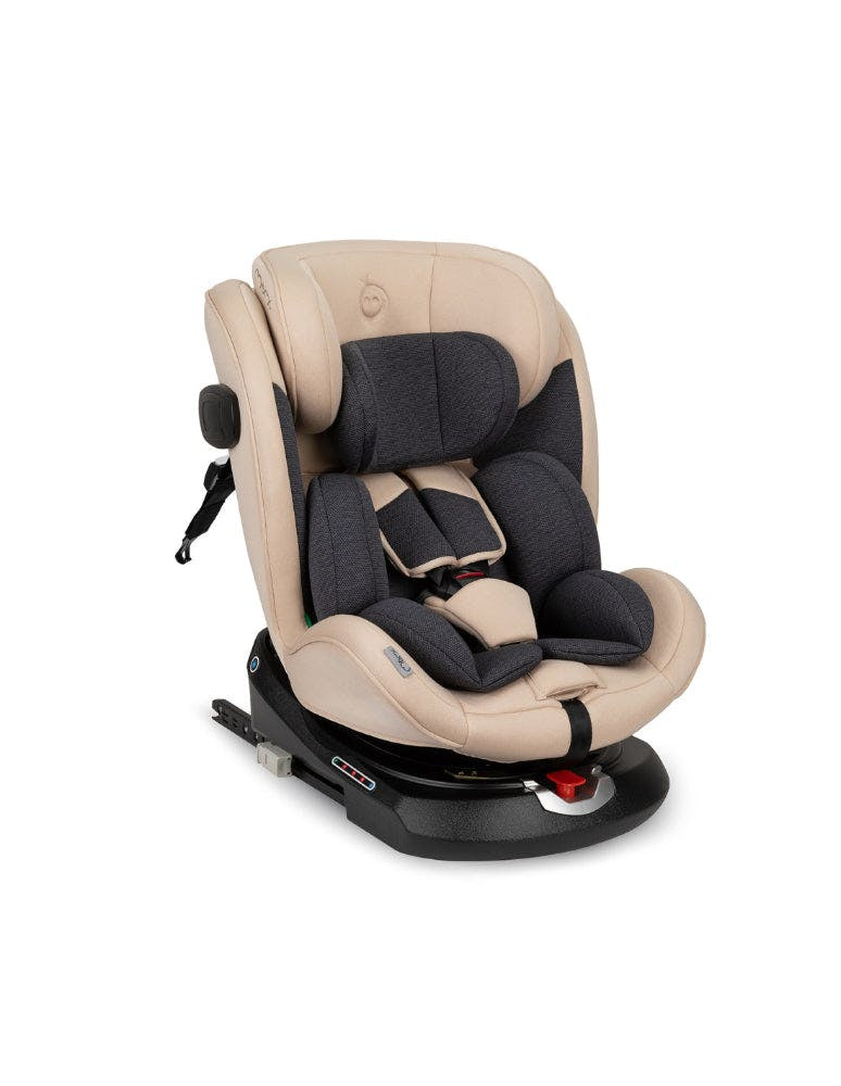 Silla de coche i-Size para niños 40-150 cm Beige