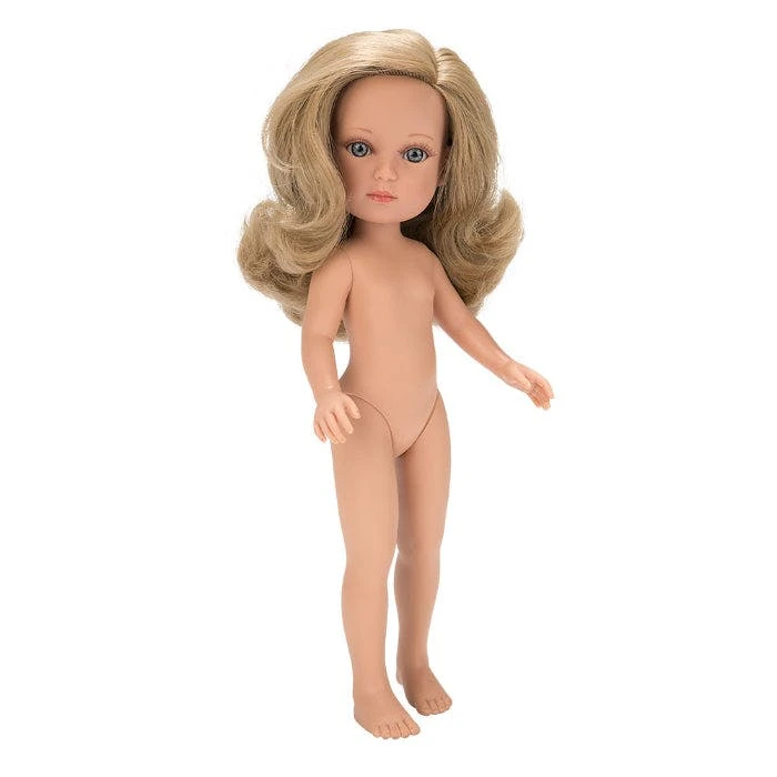 Muñeca cuerpo Carlota 36 cm vinilo