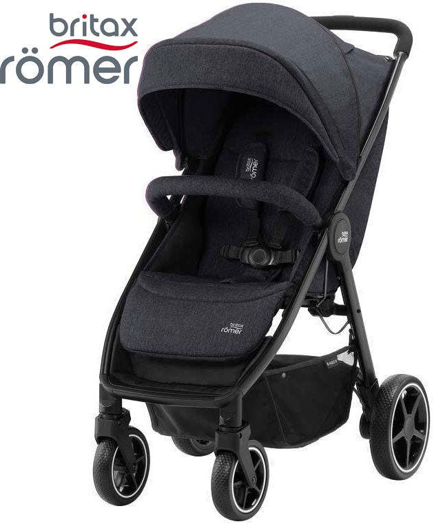 Silla de paseo B-Agile M Black Shadow