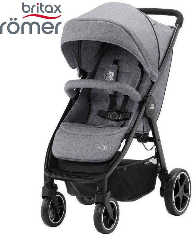 B-Agile M silla de paseo Elephant Grey