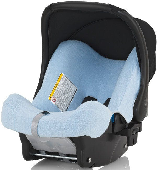 Cubierta para Baby-Safe silla de bebé azul