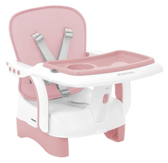 Chewy booster seat fabric pink