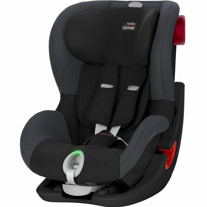 Silla de coche King II LS Black Ash