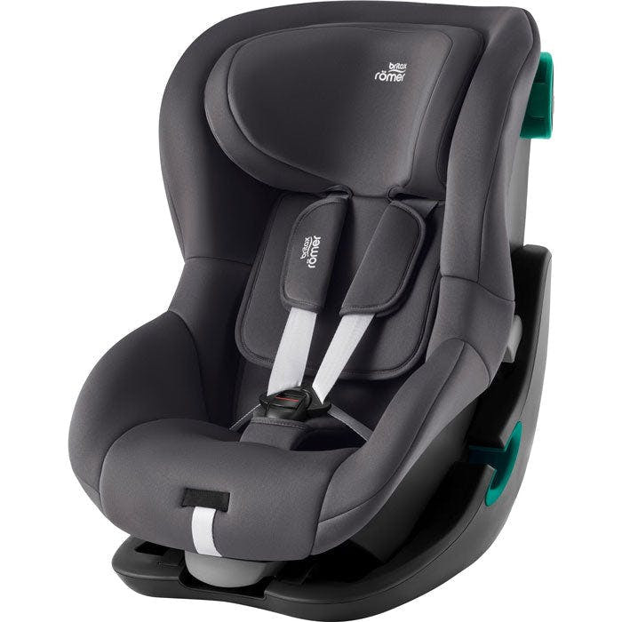 Silla de coche King Pro Midnight Grey